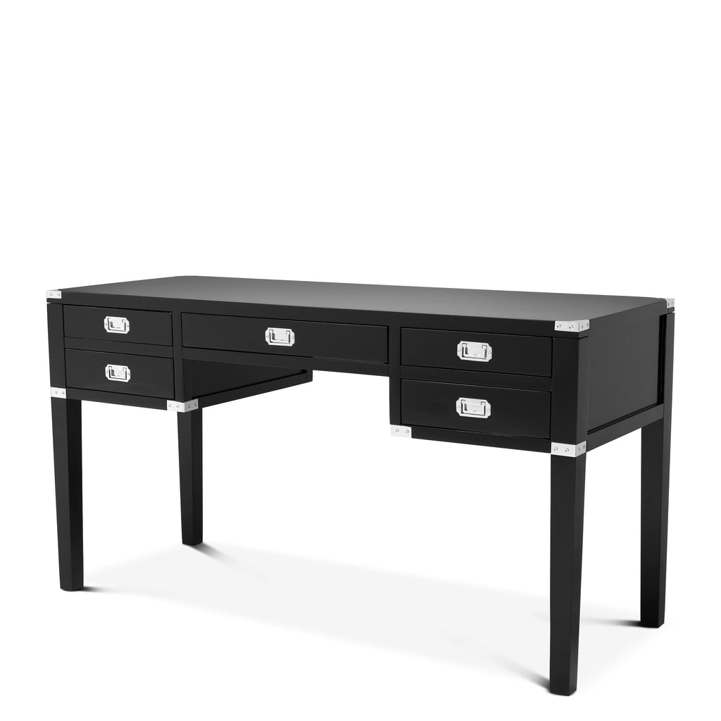 Desk St. Andrew Waxed Black Finish