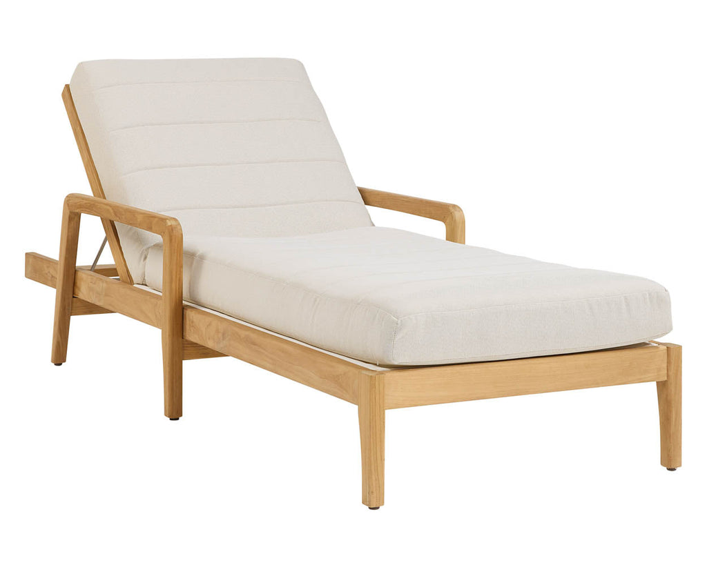 Noelle Lounger - Natural - Palazzo Cream