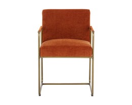 Balford Dining Armchair, Danny Rust