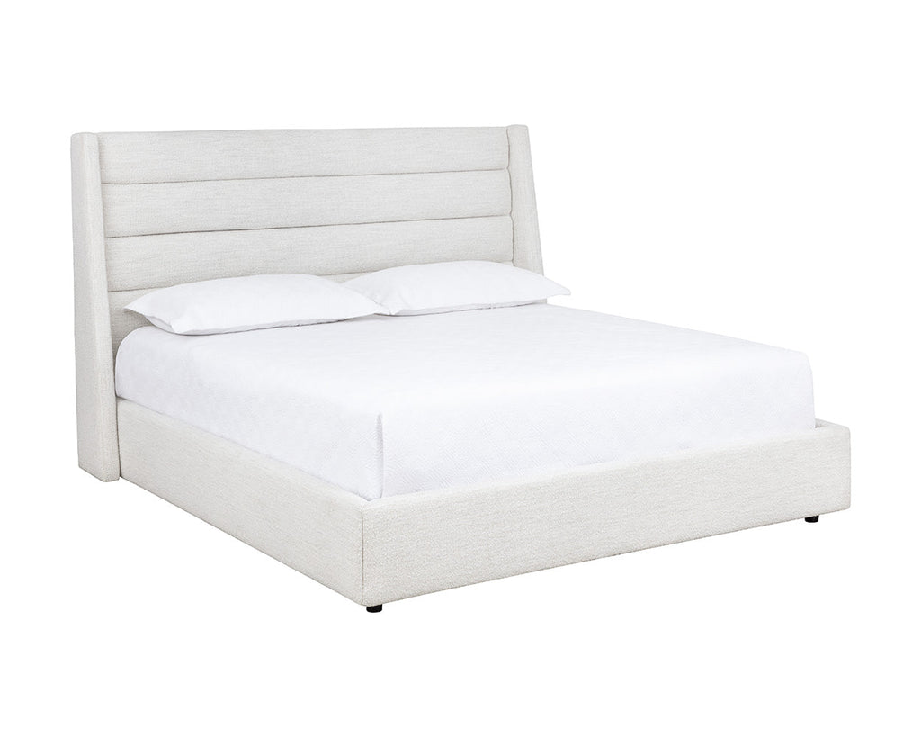 Emmit Bed, Merino Pearl A0603290t
