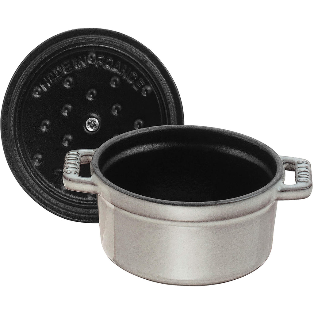 0.25 Quart, Mini Round Dutch Oven