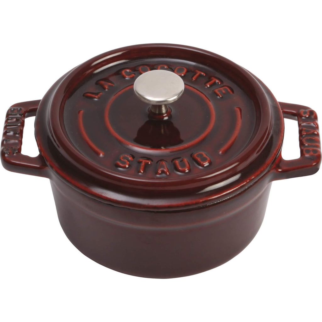 0.25 Quart, Mini Round Dutch Oven