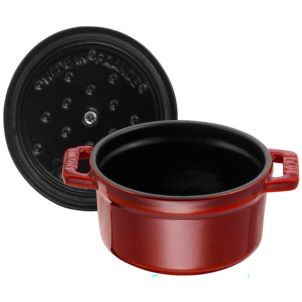 0.25 Quart, Mini Round Dutch Oven