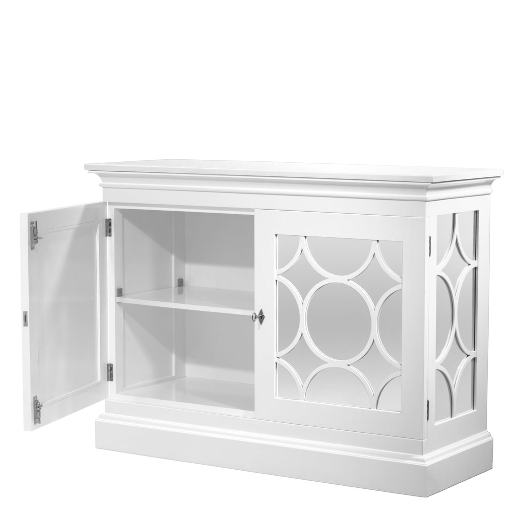 Cabinet Coleridge Piano White Finish