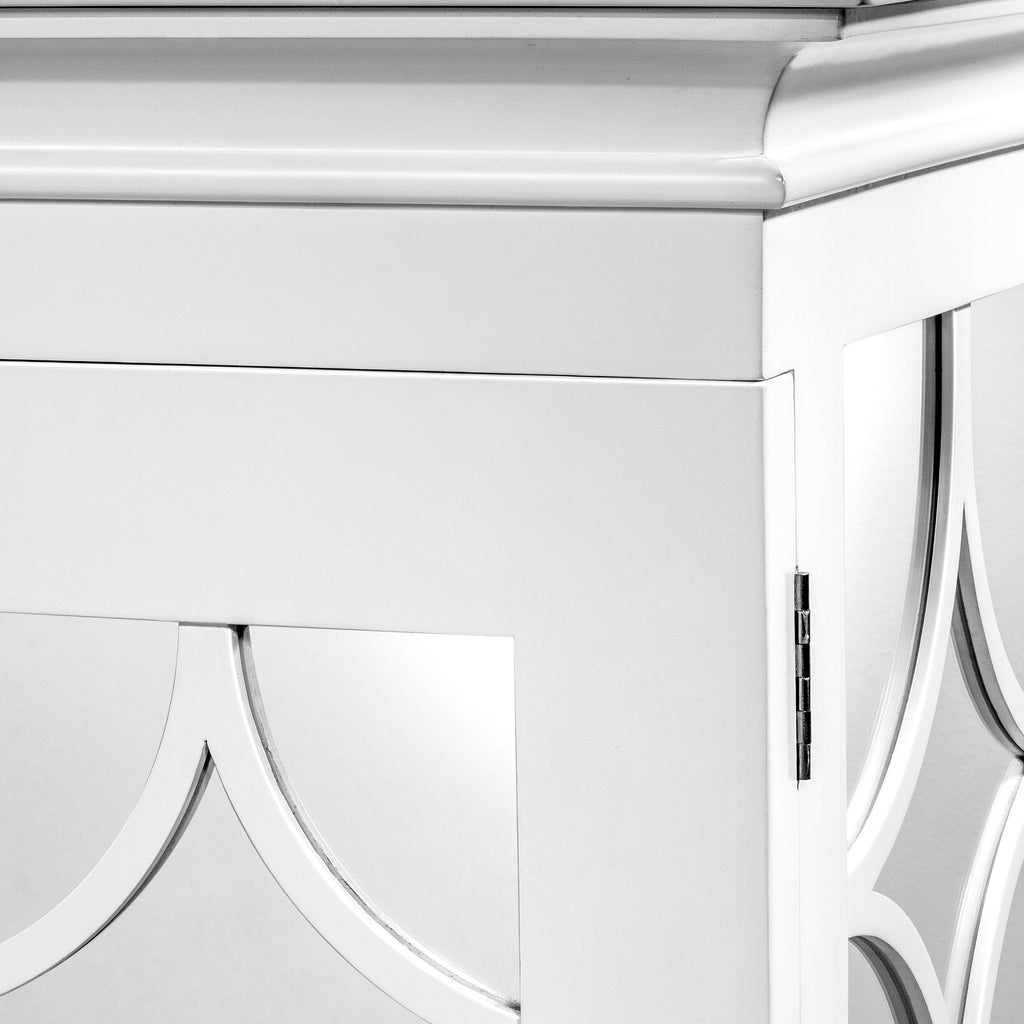 Cabinet Coleridge Piano White Finish