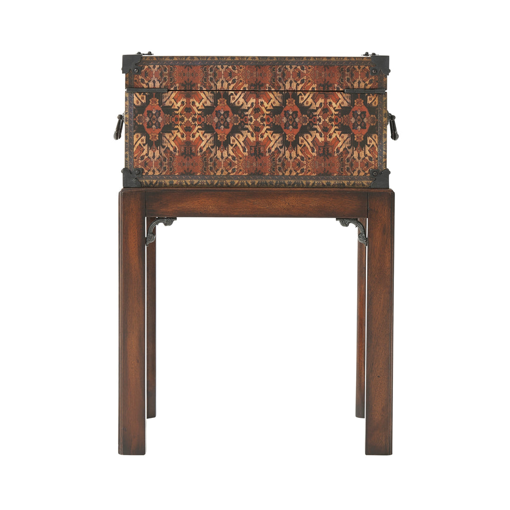 The Carpet Box Accent Table