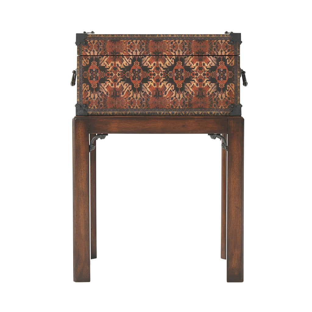 The Carpet Box Accent Table