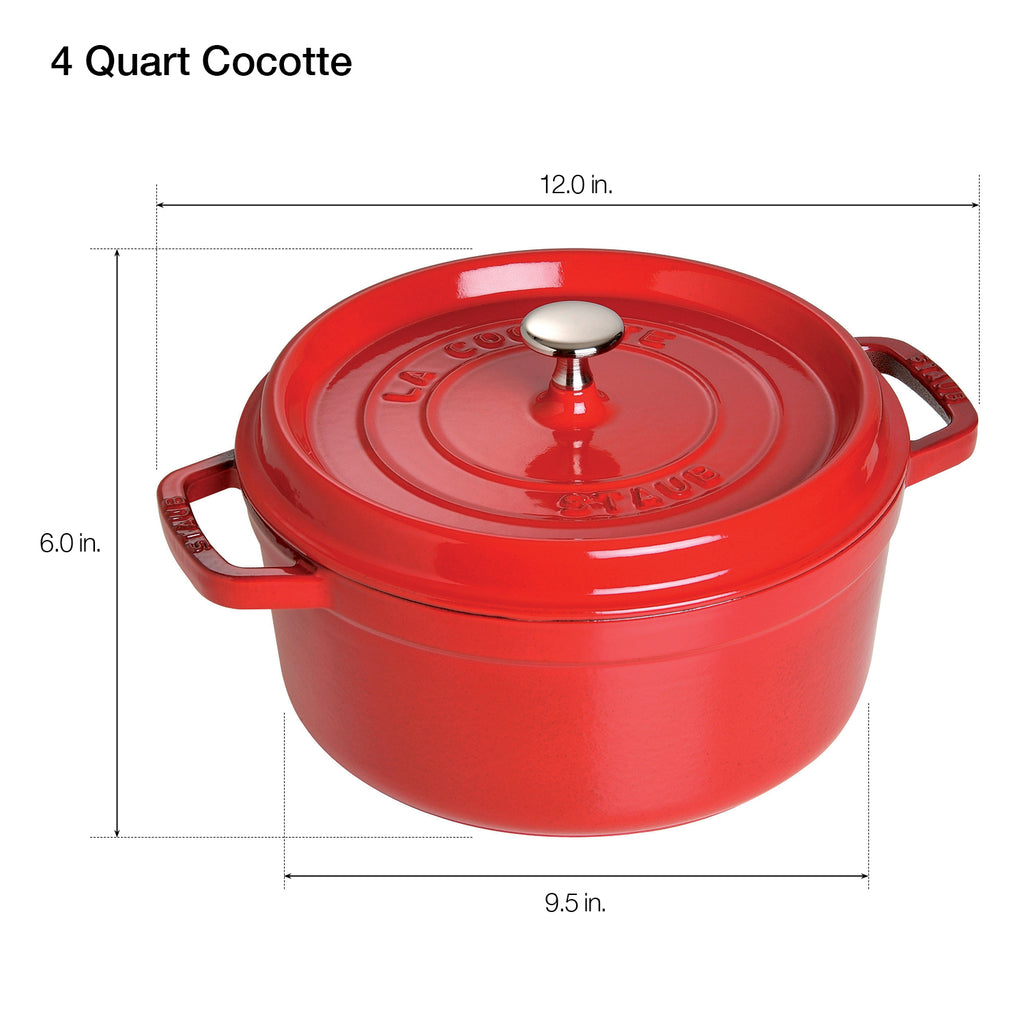 4 Quart, Round Dutch Oven