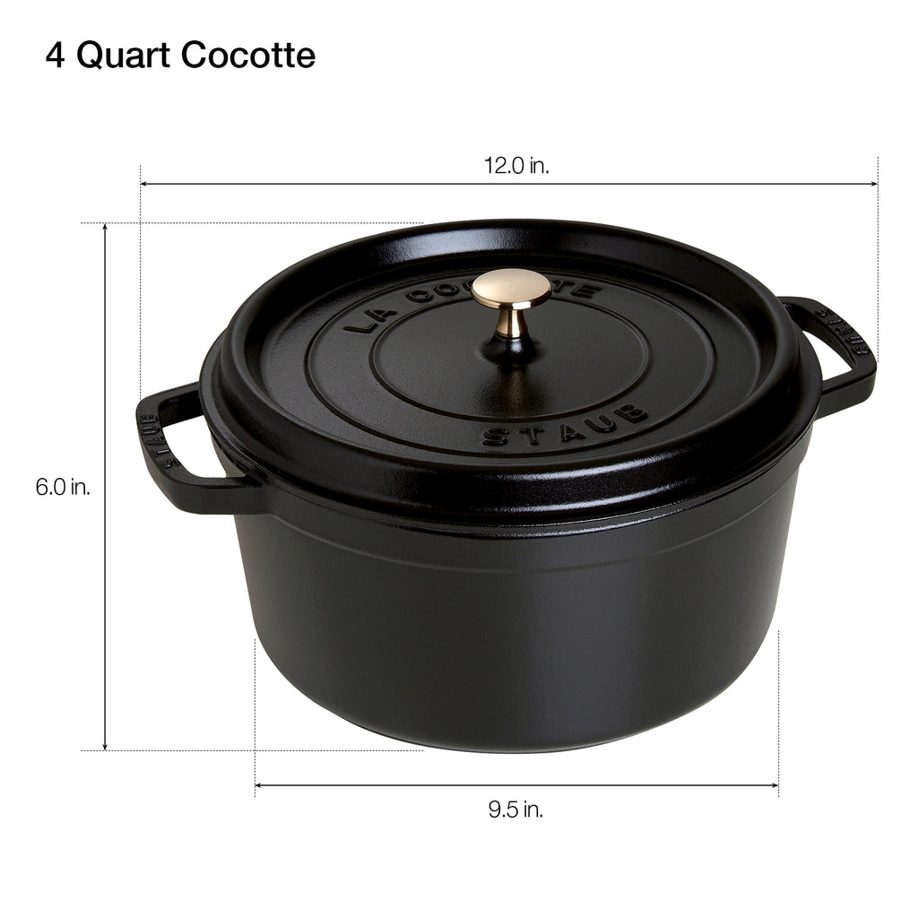 4 Quart, Round Dutch Oven