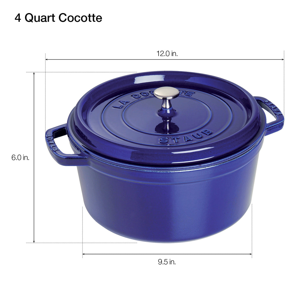 4 Quart, Round Dutch Oven