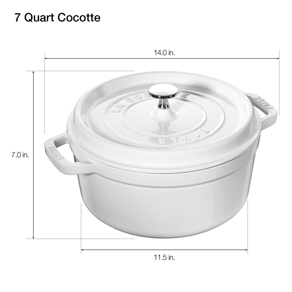 7 Quart, Round Dutch Oven