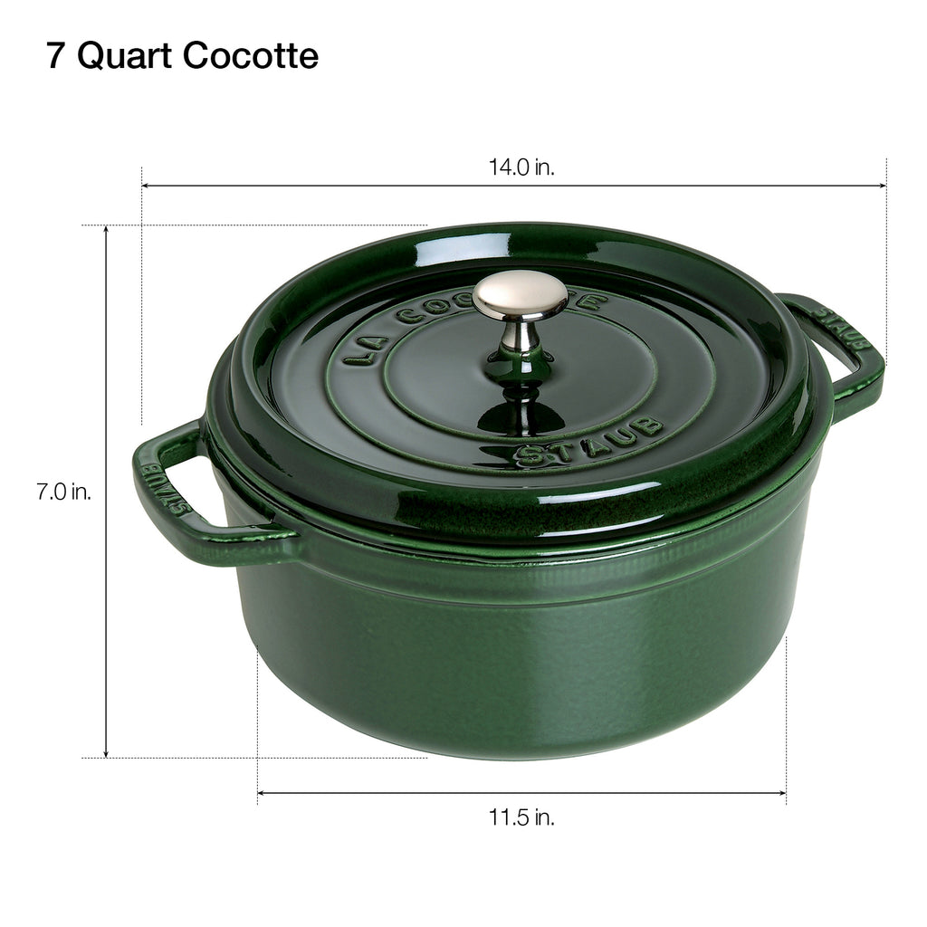 7 Quart, Round Dutch Oven