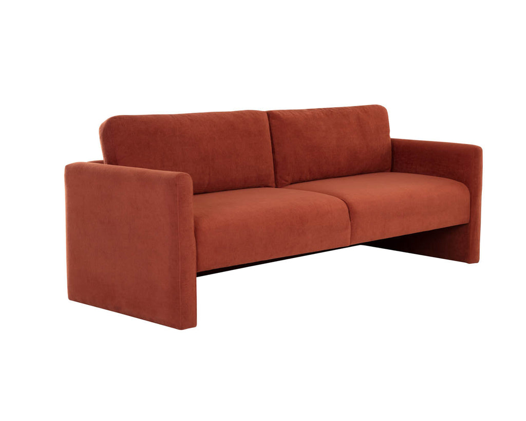 Ryanne Sofa - Treasure Russet