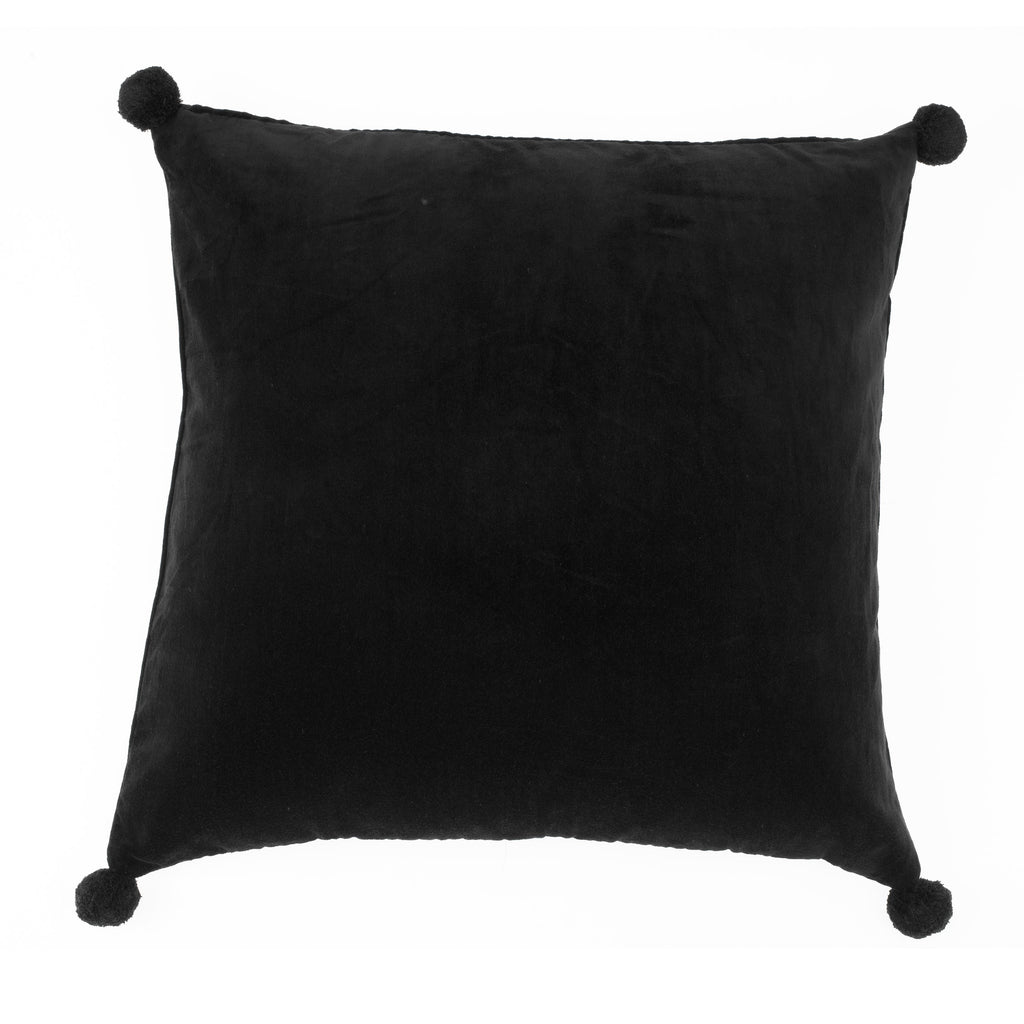 Pillow Lacombe Black Velvet