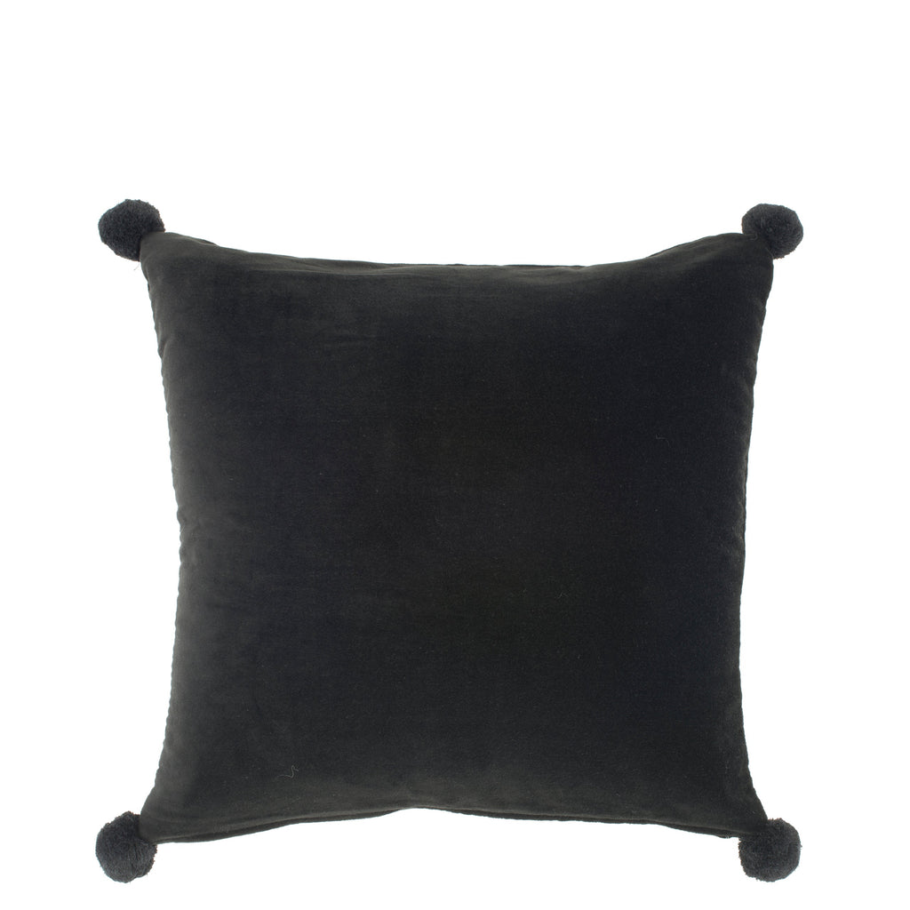 Pillow Salgado Black Velvet