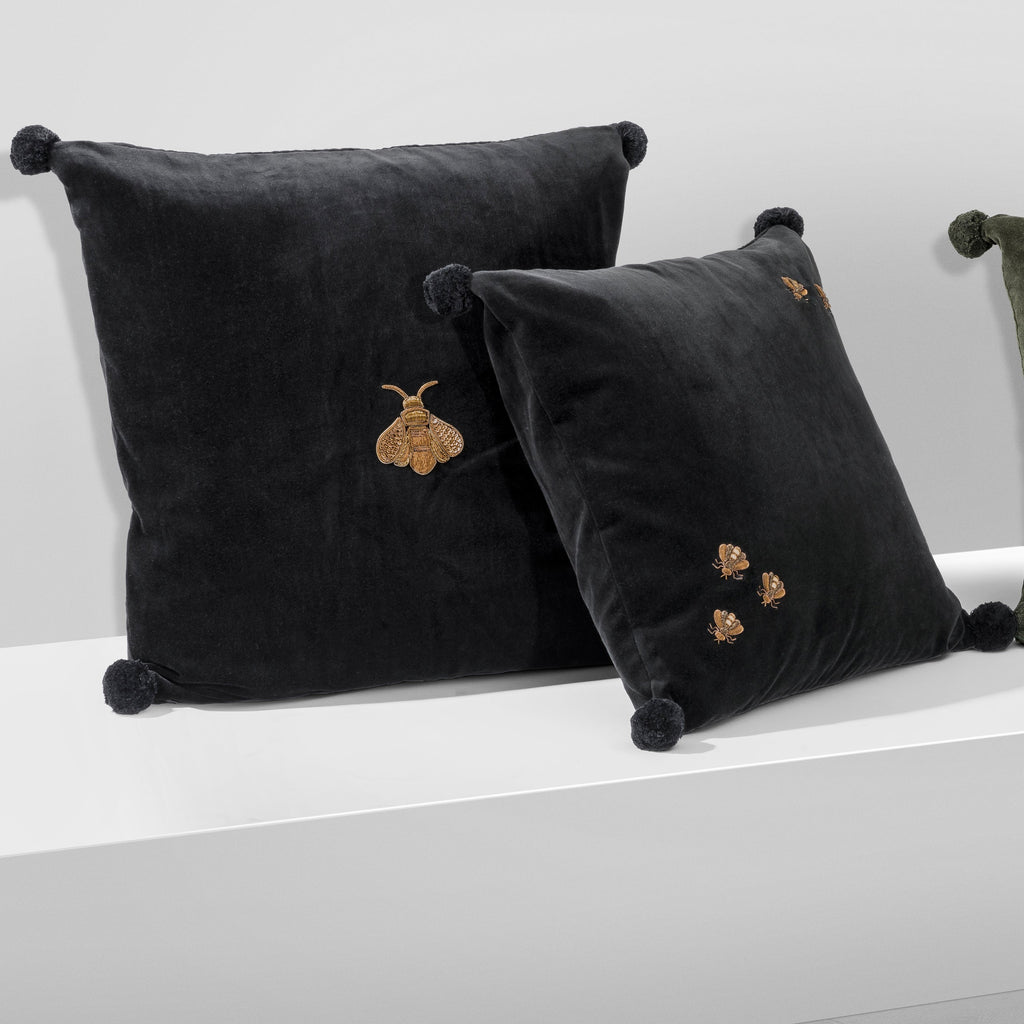 Pillow Salgado Black Velvet