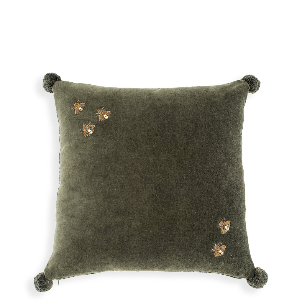 Pillow Salgado Green Velvet