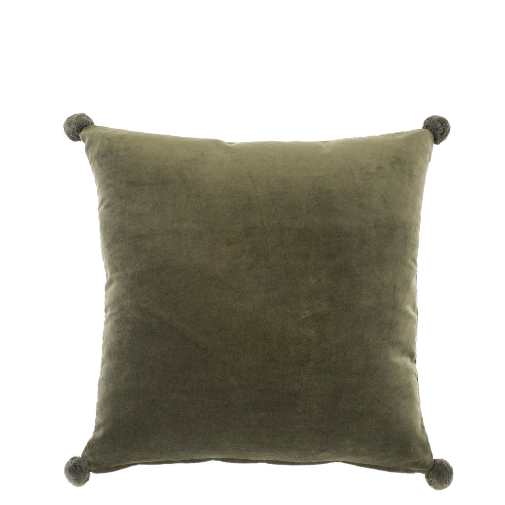 Pillow Salgado Green Velvet