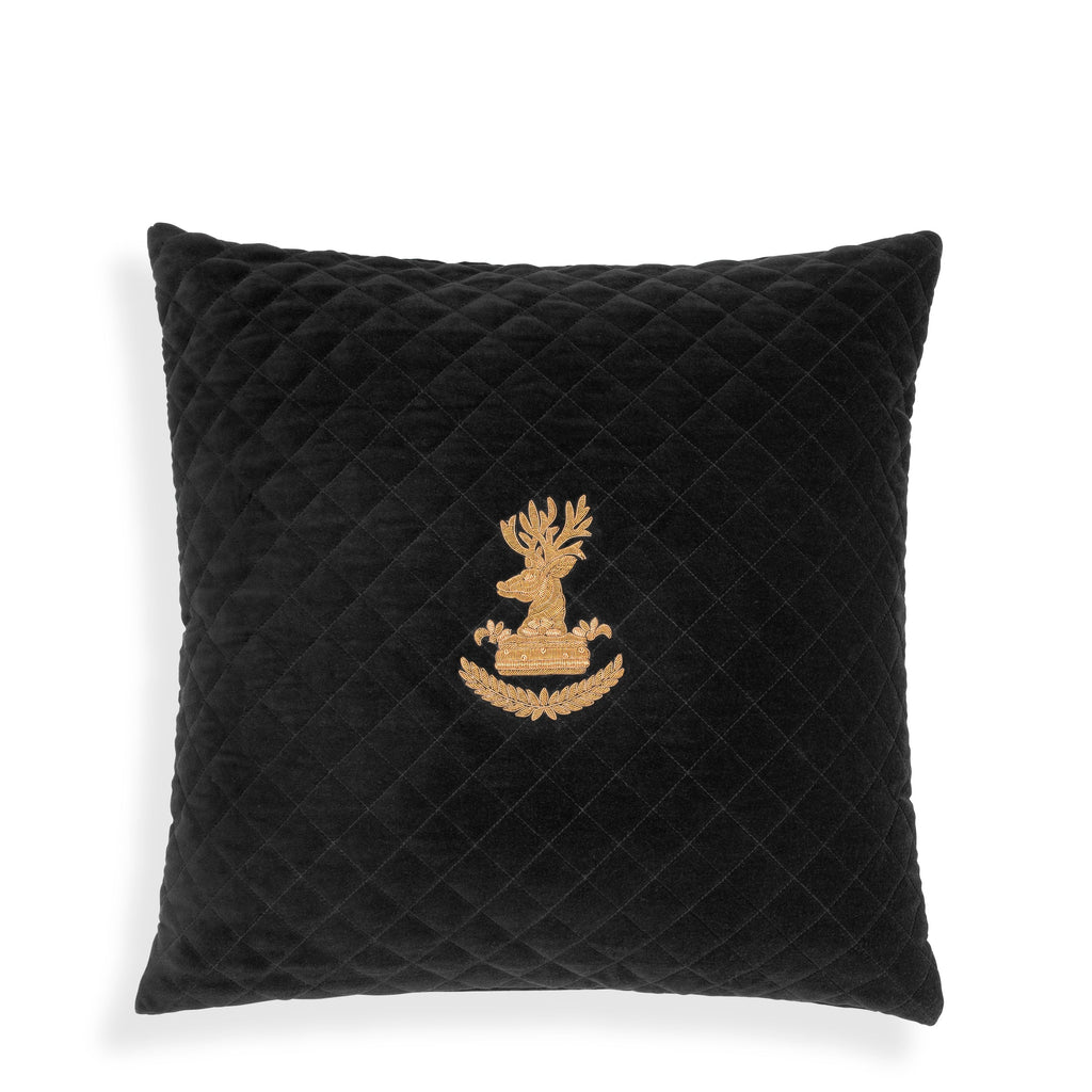 Pillow Aletti S Black Velvet