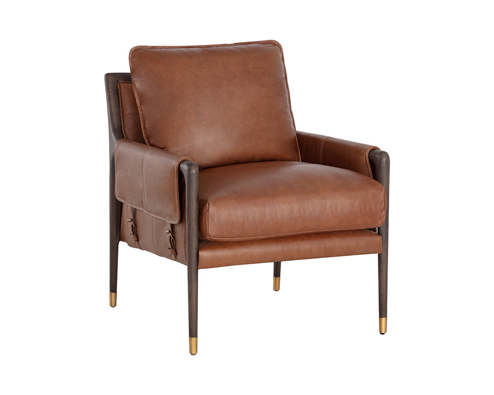 Mauti Armchair - Brown