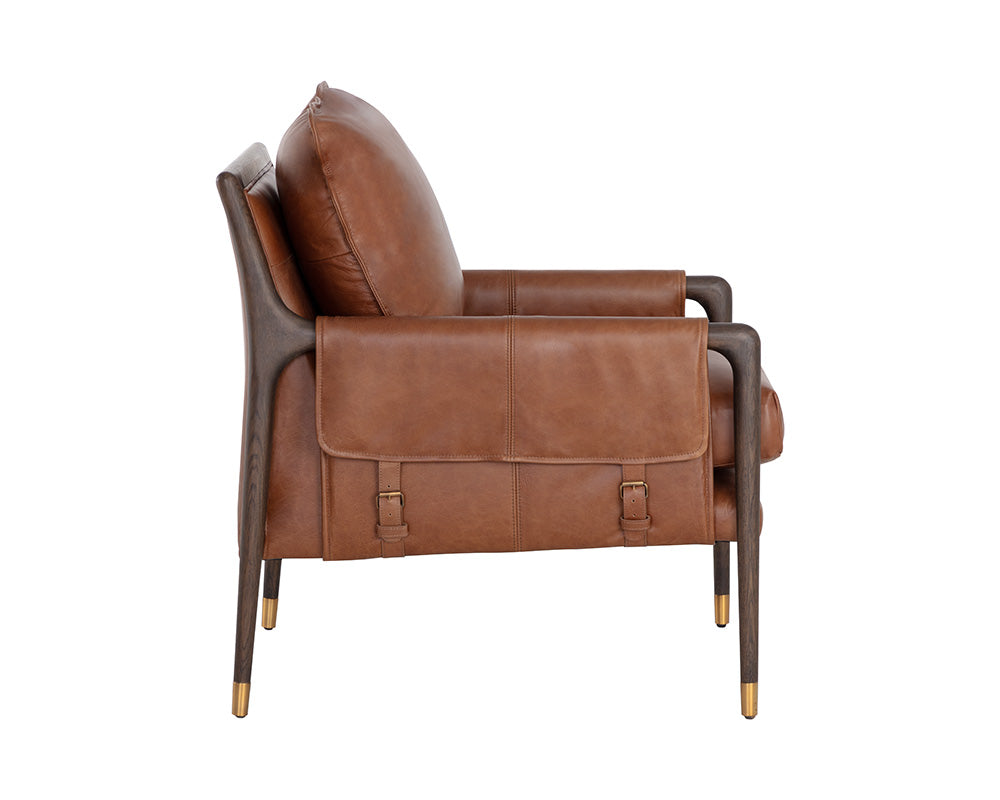 Mauti Armchair - Brown