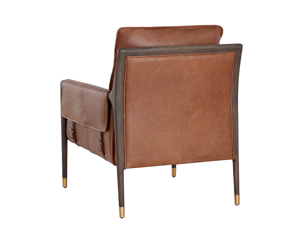 Mauti Armchair - Brown