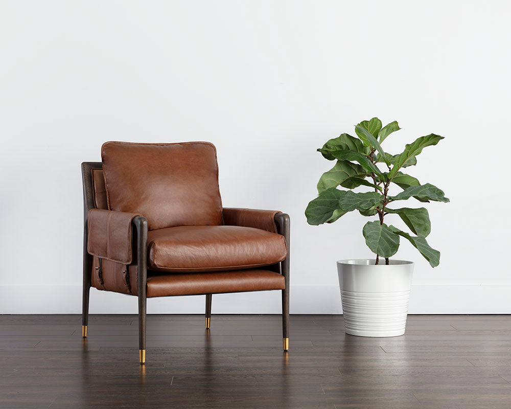 Mauti Armchair - Brown