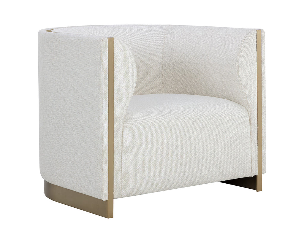 Larron Armchair - Rhea Light Barley