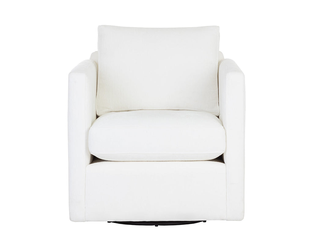 Georgie Swivel Lounge Chair - Dream Pina Colada