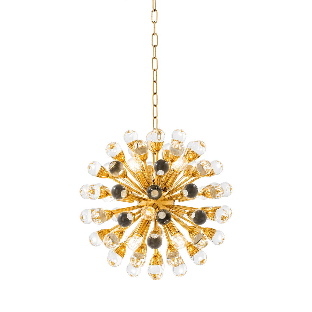 Chandelier Anto 19.6" Diameter Gold Finish