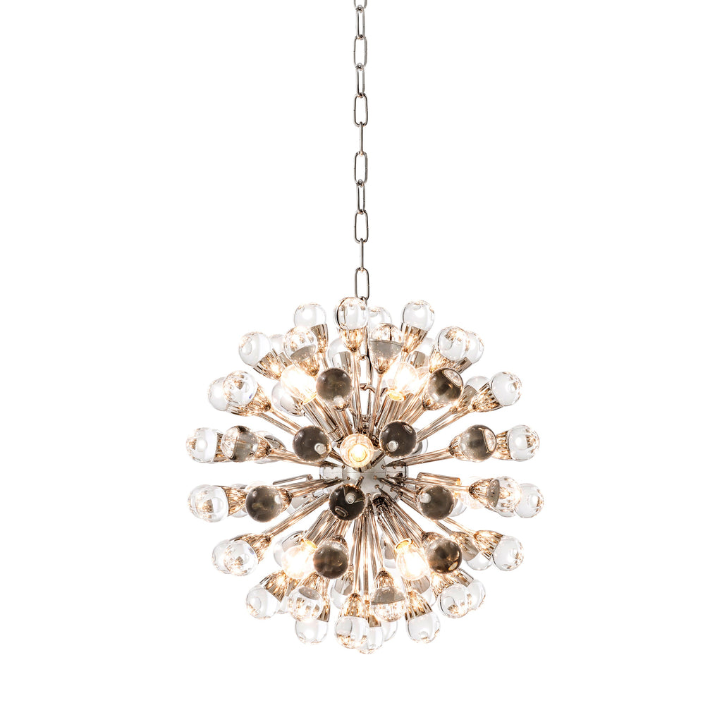 Chandelier Anto 19.6" Diameter Nickel Finish