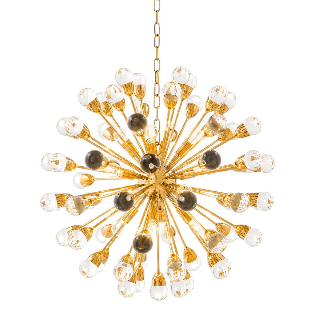 Chandelier Anto 29.5" Diameter Gold Finish