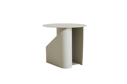 Sentrum Side Table, Painted Metal