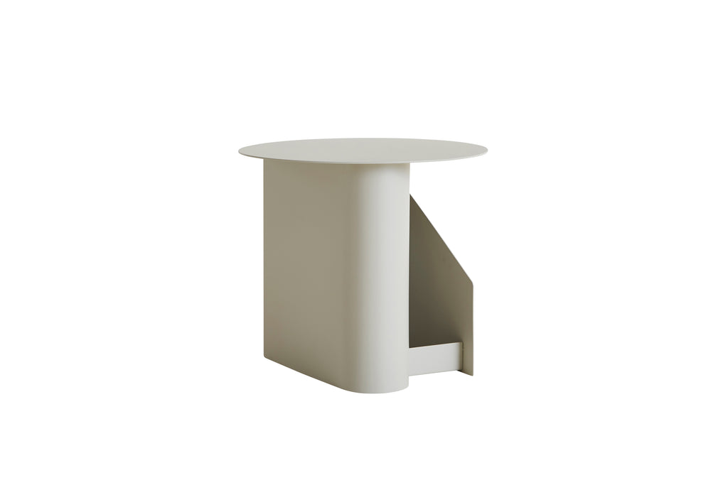 Sentrum Side Table, Painted Metal