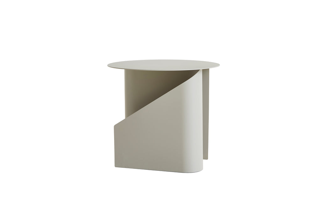 Sentrum Side Table, Painted Metal