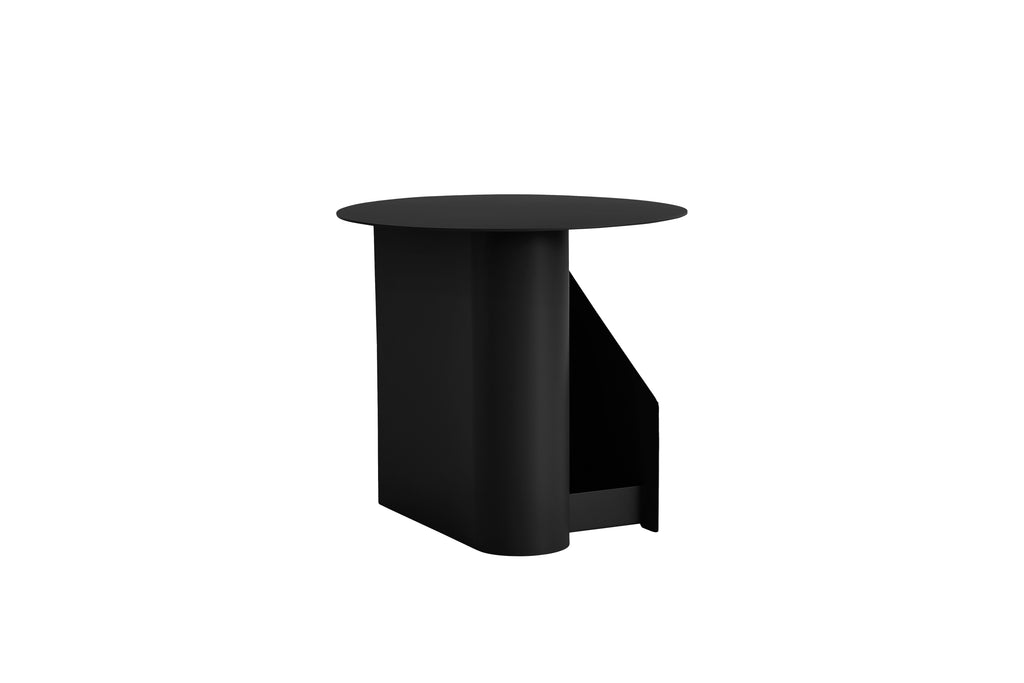 Sentrum Side Table, Painted Metal