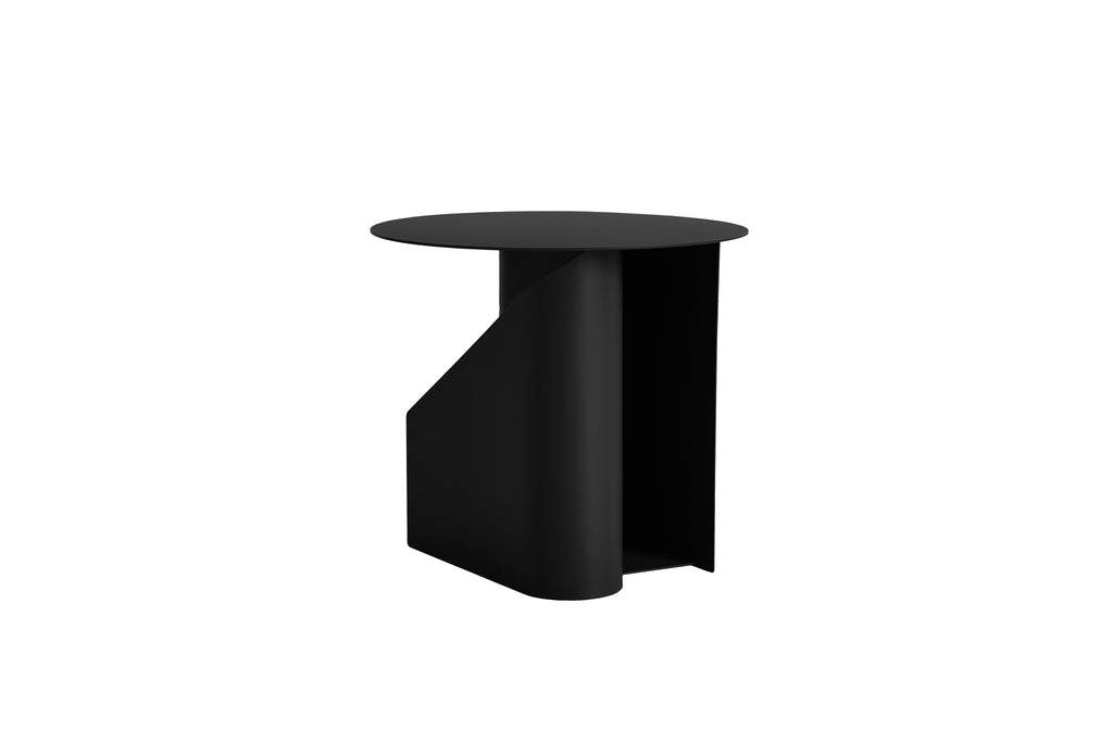 Sentrum Side Table, Painted Metal