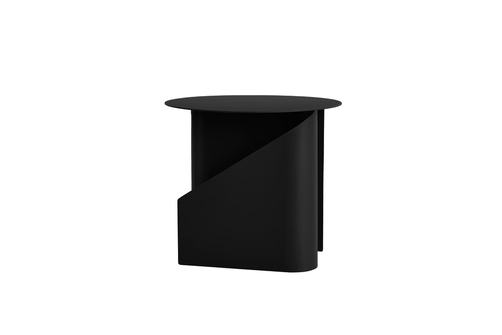 Sentrum Side Table, Painted Metal