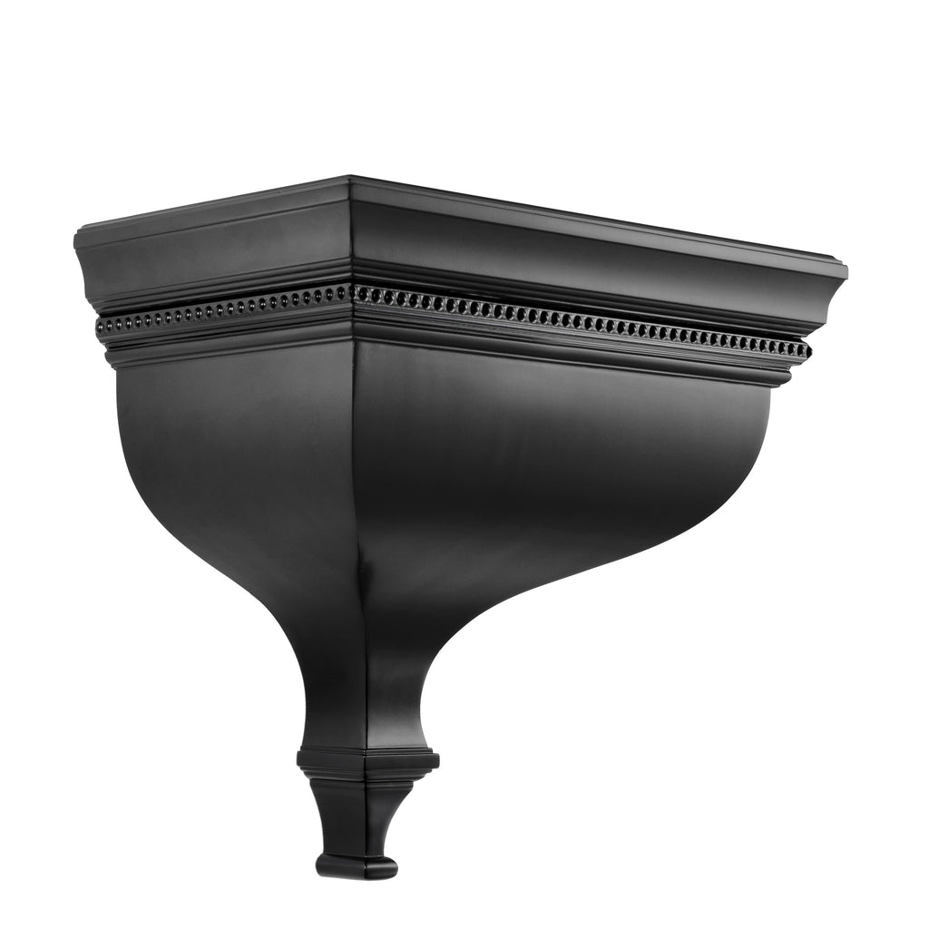 Wall Corbel Sheffield Black Finish