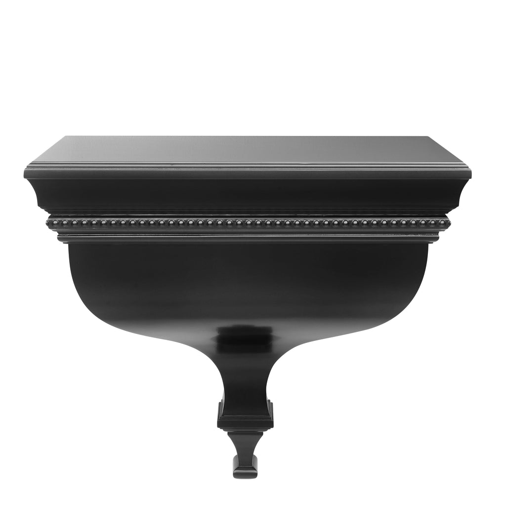 Wall Corbel Sheffield Black Finish