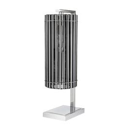 Table Lamp Pimlico Nickel Finish