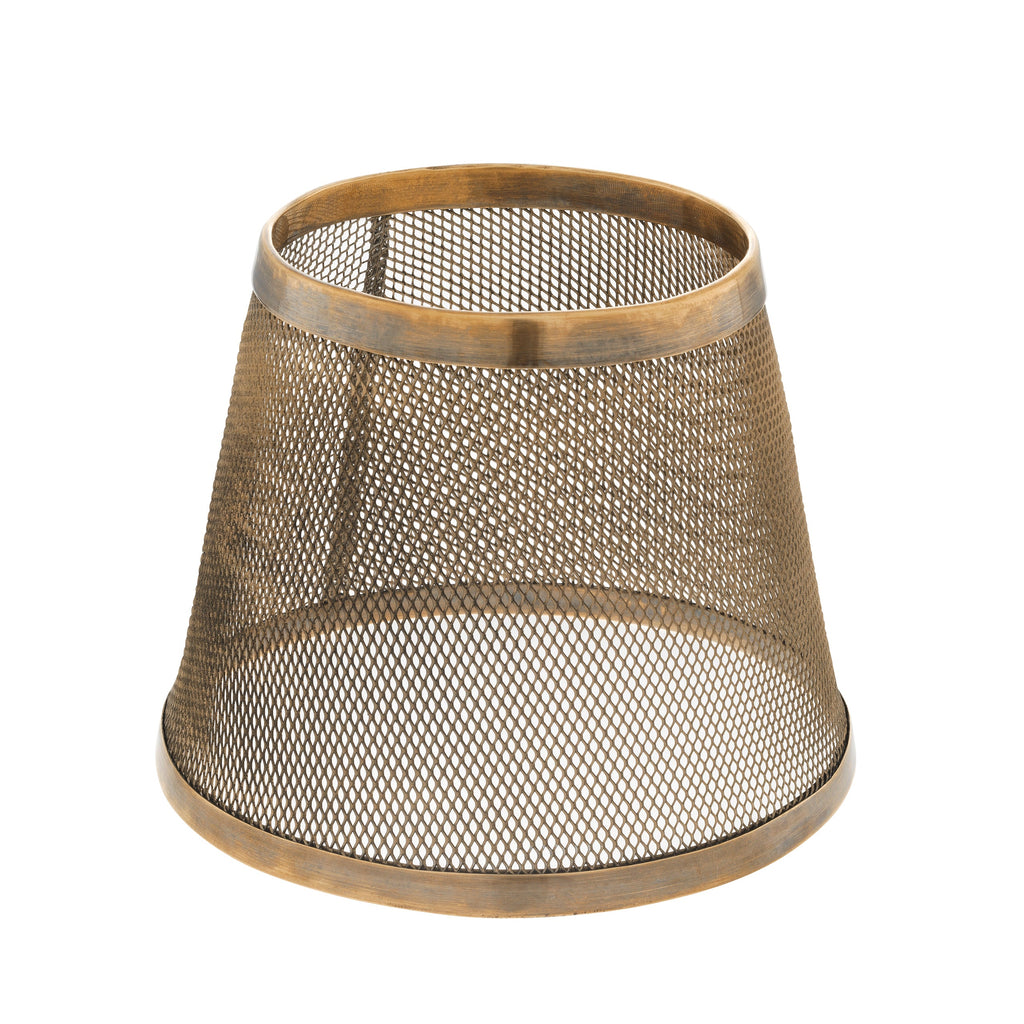 Candle Holder Shade Colindale Vintage Brass Finish