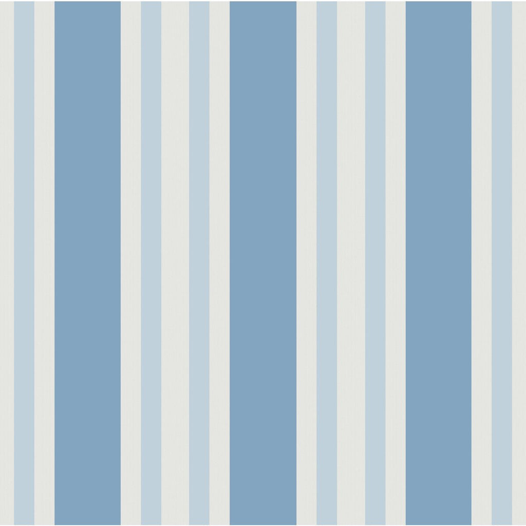 Polo Stripe - Blue