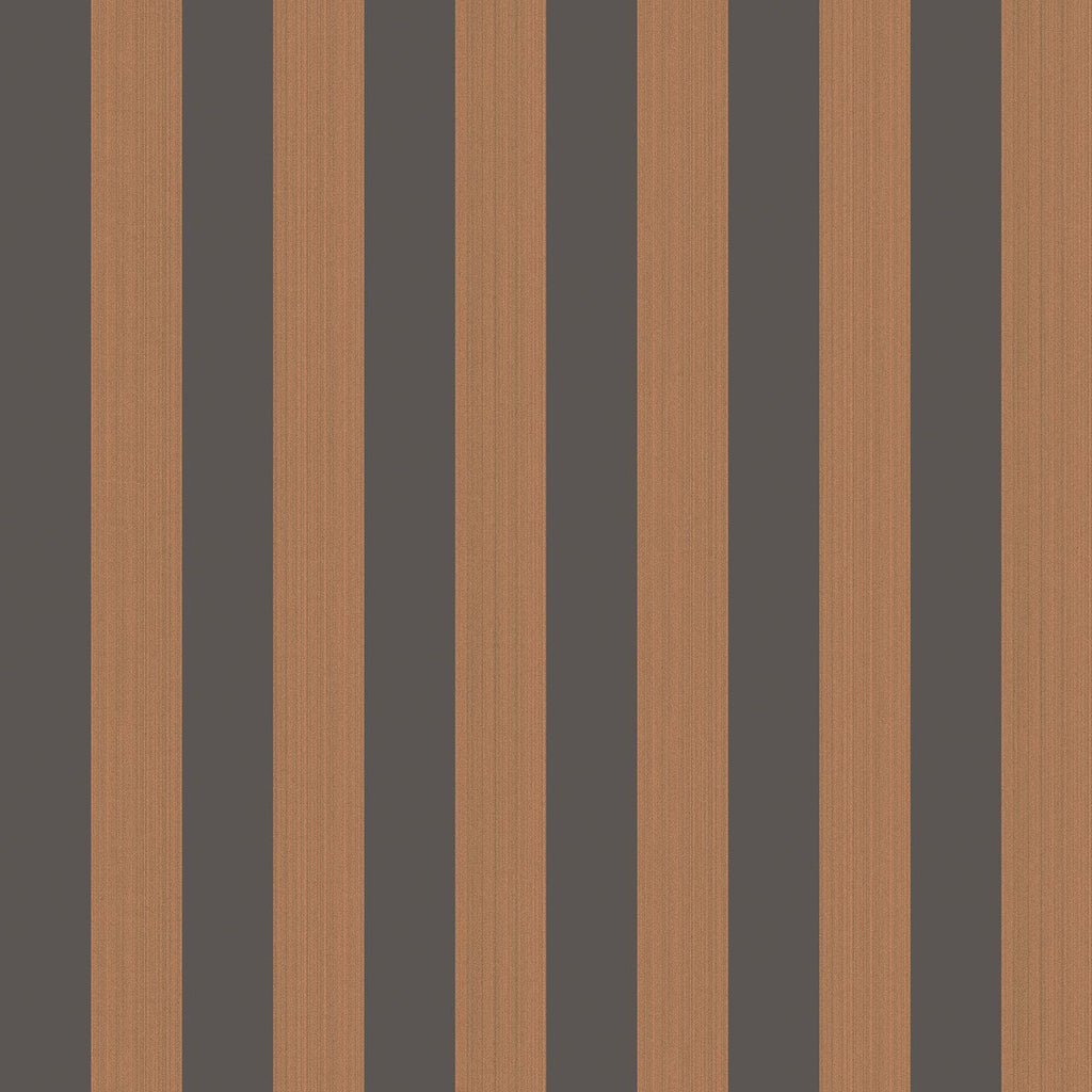 Regatta Stripe - Tan + Black