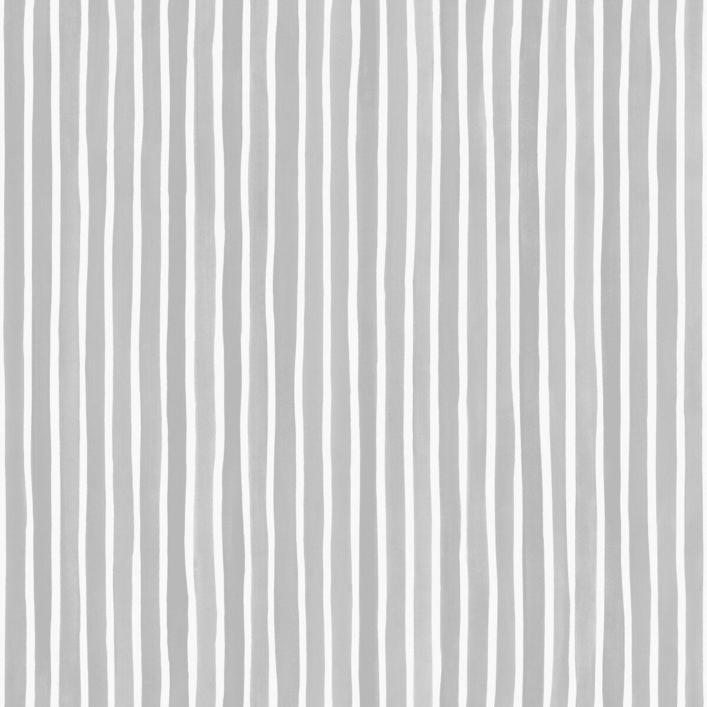 Croquet Stripe - Soft Grey