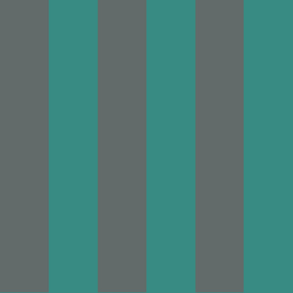 Glastonbury Str - Teal+Charcoal