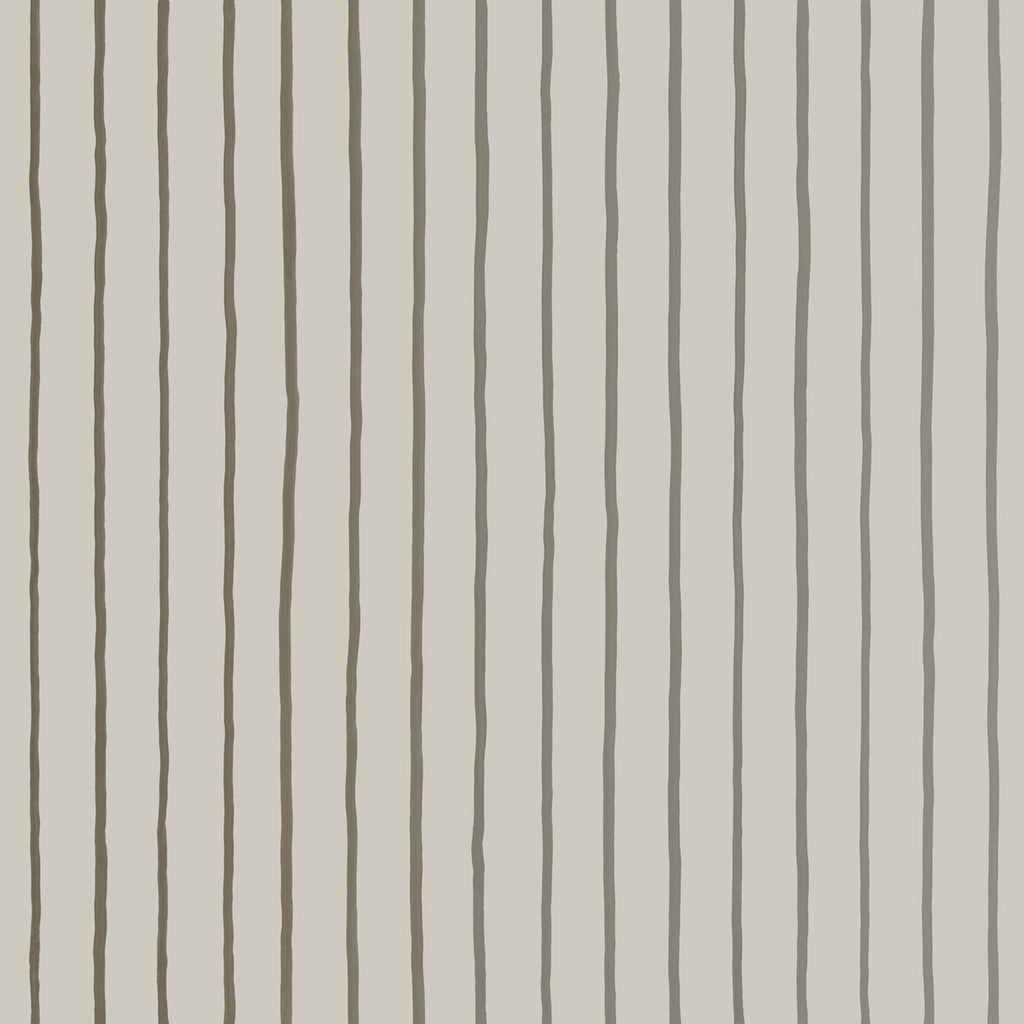 College Stripe - Linen