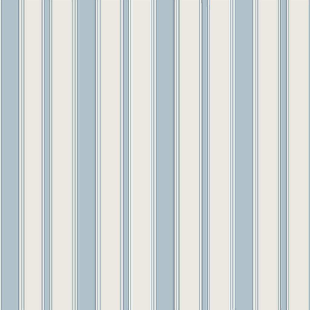 Cambridge Stripe - Pale Blue