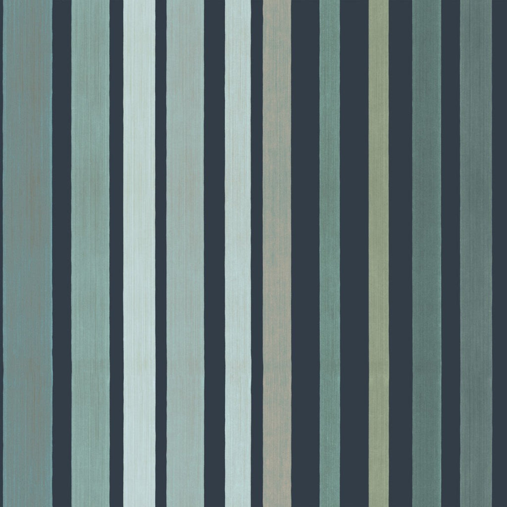 Carousel Stripe - Frosty Green