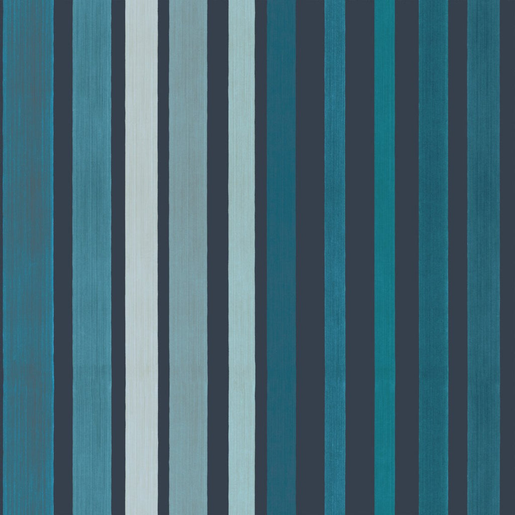 Carousel Stripe - Blue